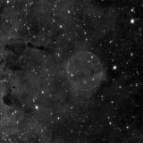 The Soap Bubble Nebula, in Ha